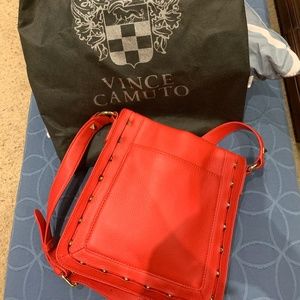 Vince Camuto Leather Handbag